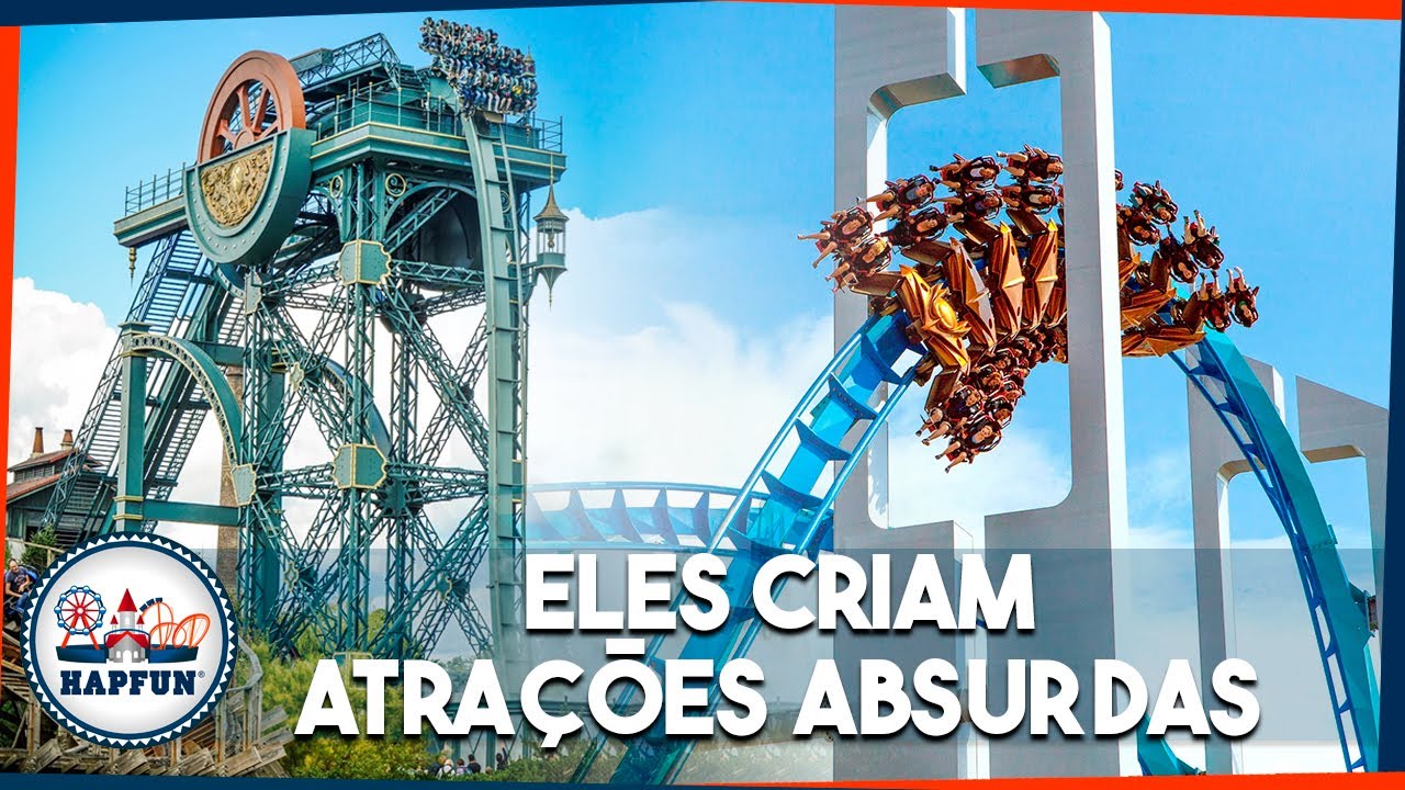As MELHORES FABRICANTES de MONTANHAS RUSSAS do mundo! | Hapfun
