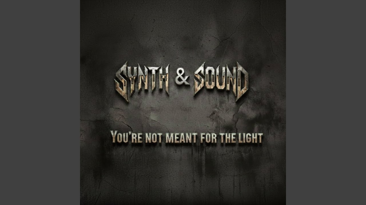 You're Not Meant for the Light