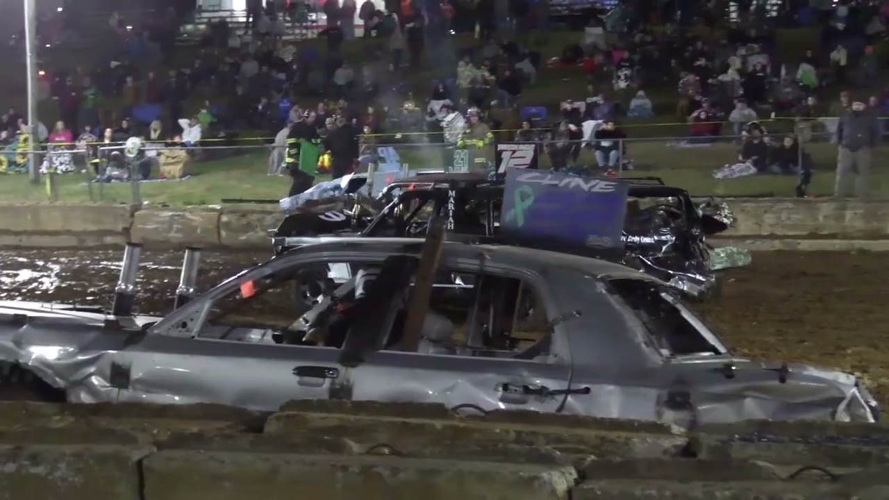 Helltown Madness 2 Stock Fullsize Front Royal Demo Derby 2025