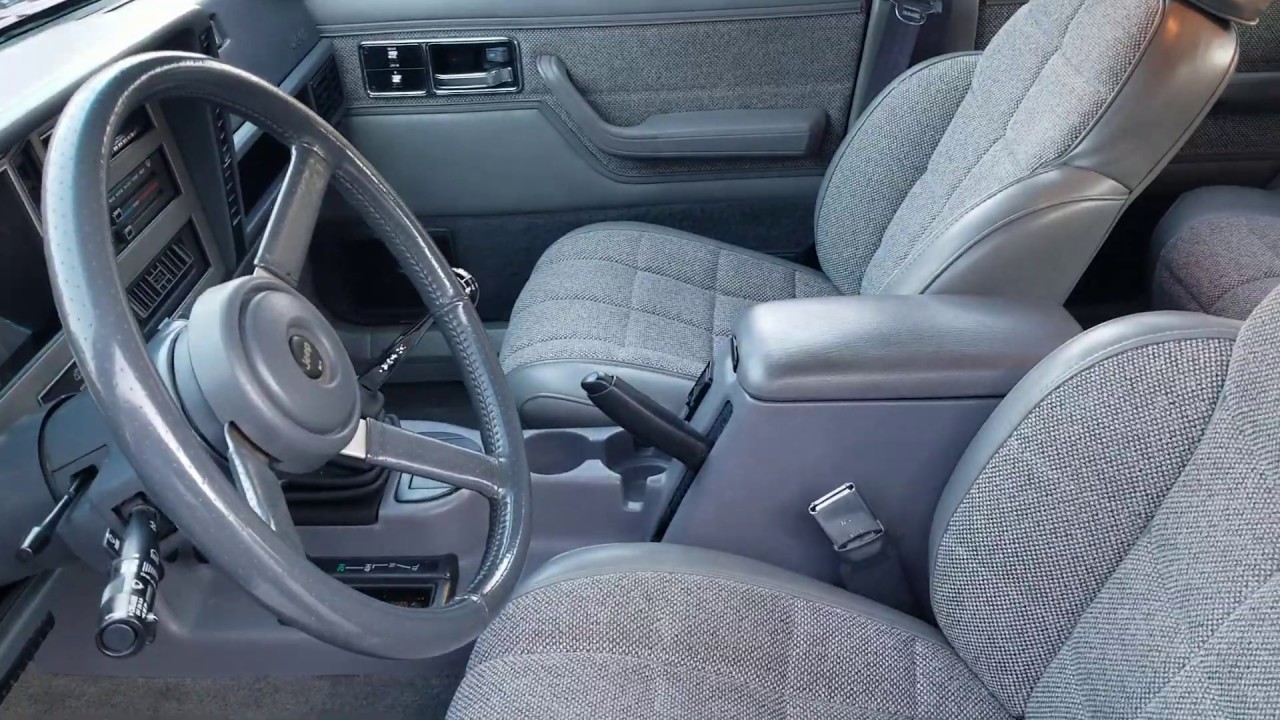 1991 Jeep Cherokee Laredo