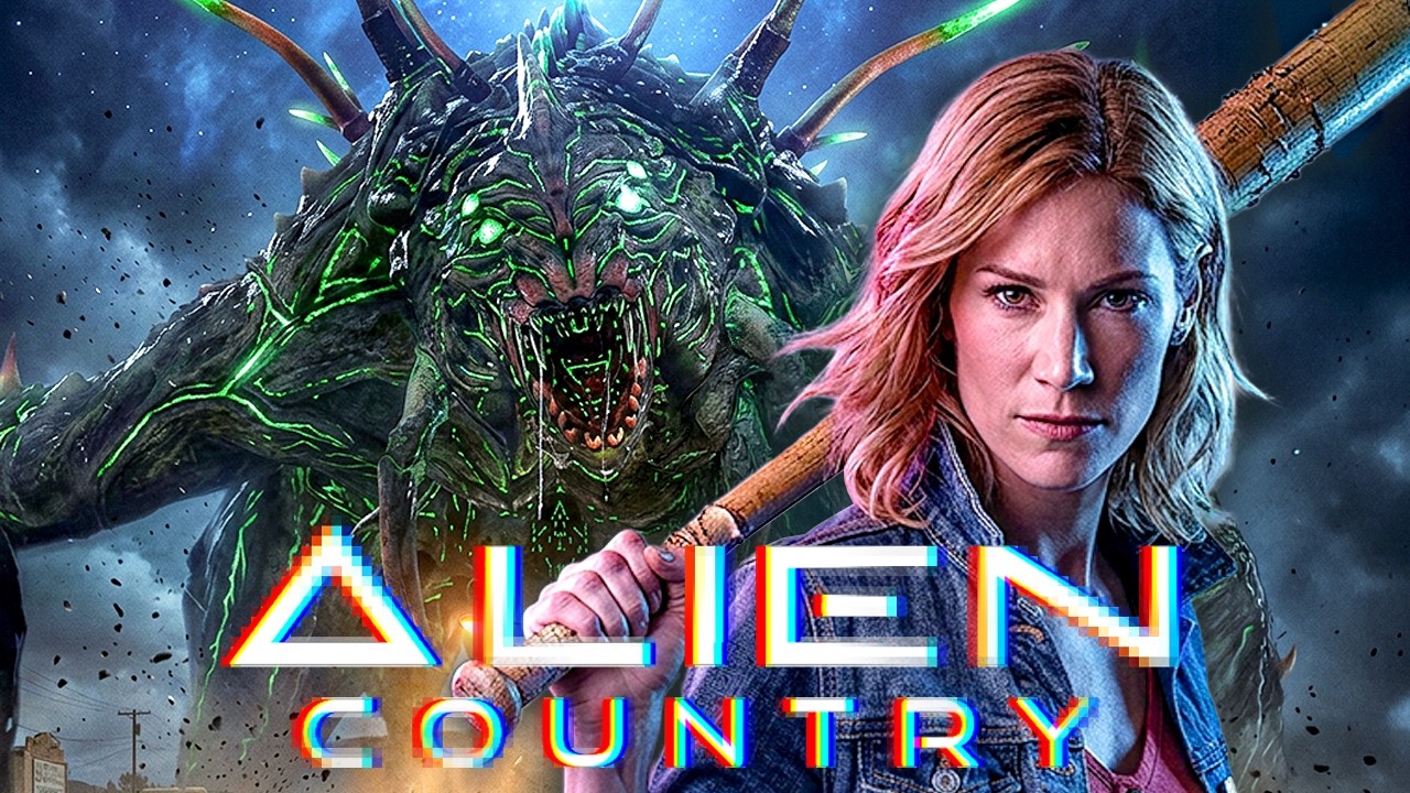 ALIEN COUNTRY | Full Sci-Fi Action Movie | Renny Grames, Corbin Allred, Rachele Brooke Smith