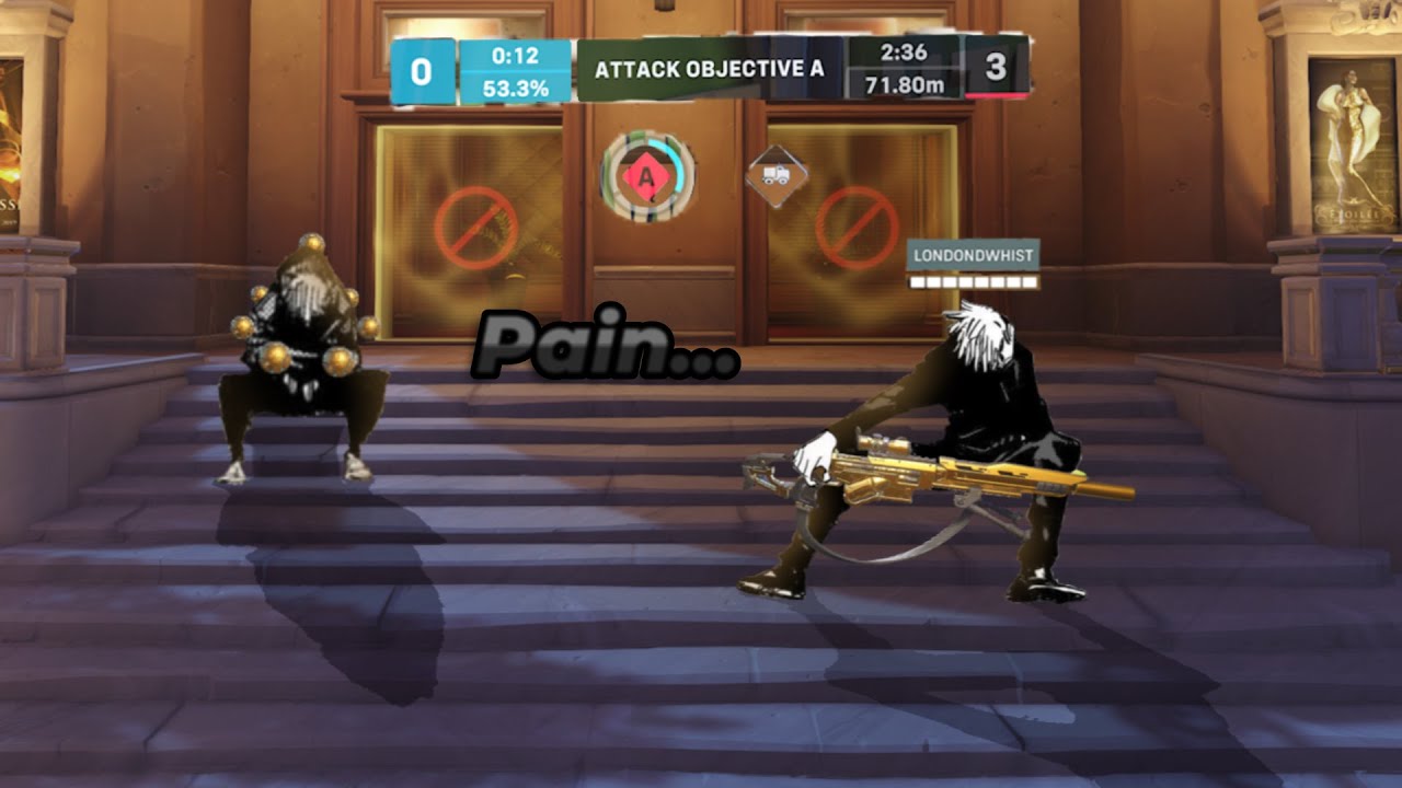 Overwatch 2, но это просто боль и гнев.