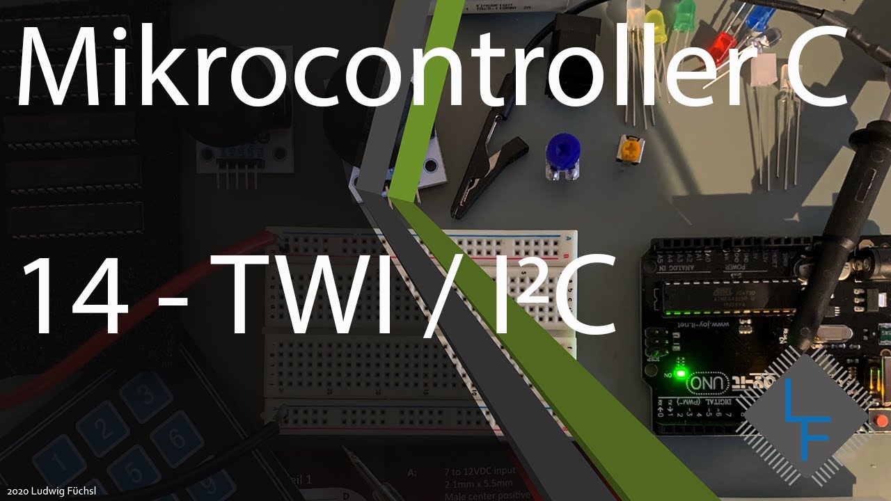 TWI / I2C [14 | AVR - Mikrocontroller C] by Fusel