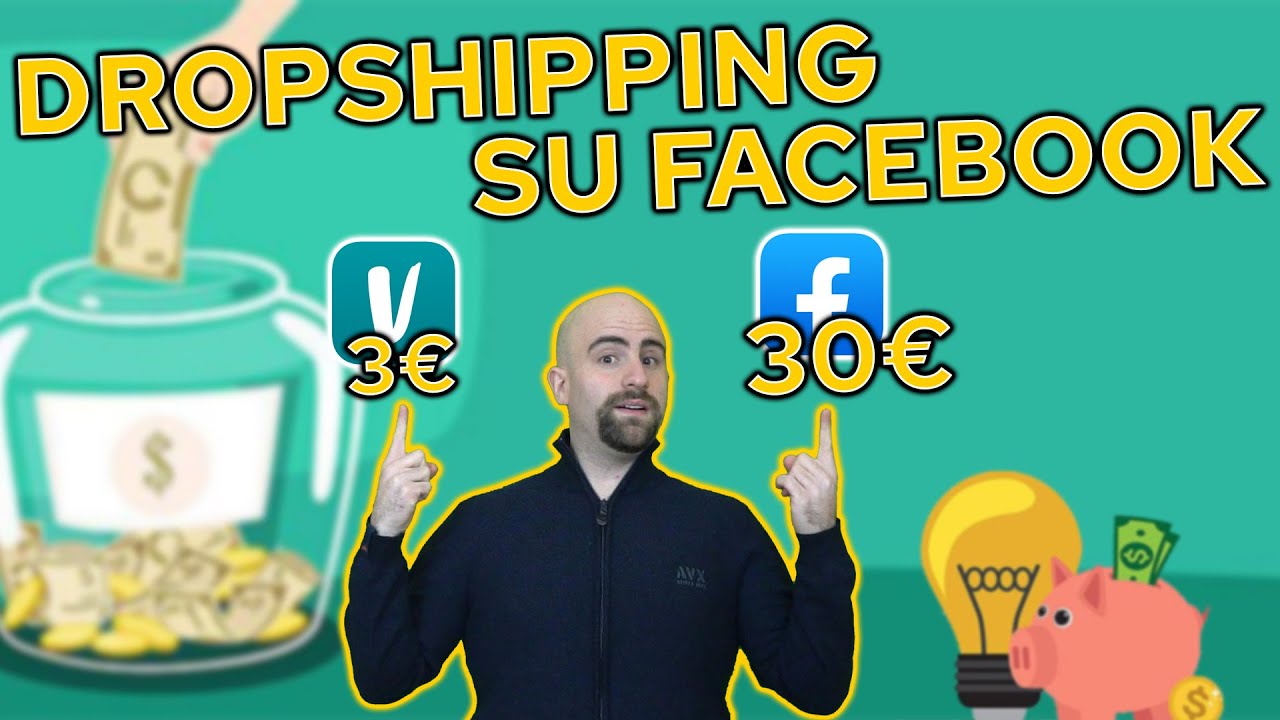 Ho fatto DROPSHIPPING sul MARKETPLACE di FACEBOOK usando VINTED come fornitore