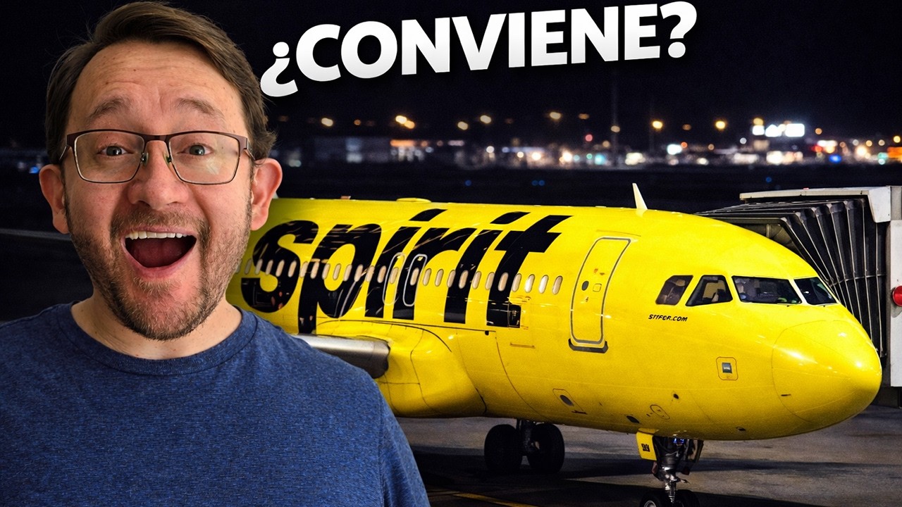 ¡VOLVIÓ SPIRIT! 🤔 Volando con Spirit de GUAYAQUIL a FORT LAUDERDALE | Reporte de Vuelo Bajo Costo 😱