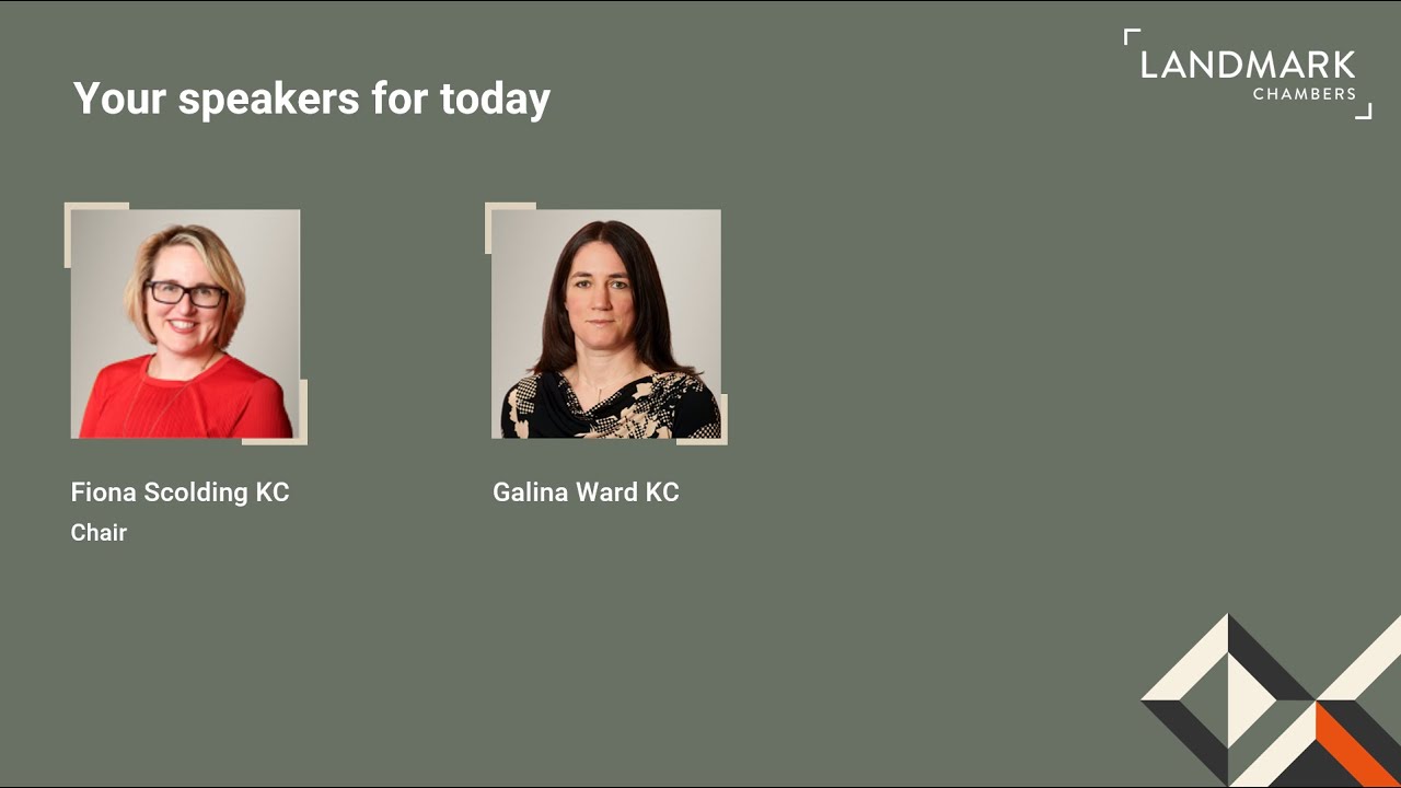 Inquiry Law webinar series — Session 3: Challenging (& Challenge Proofing) Inquiries