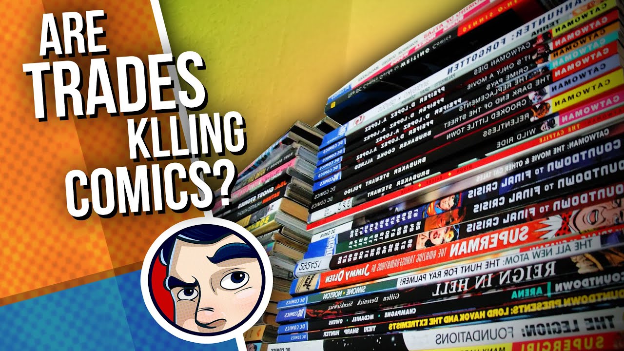 Are Single Comic Books Dying? - Comics Experiment | Comicstorian