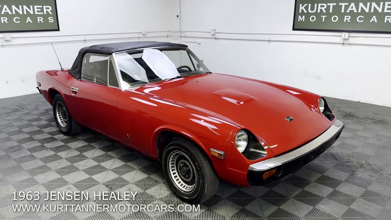 1963 JENSEN HEALEY