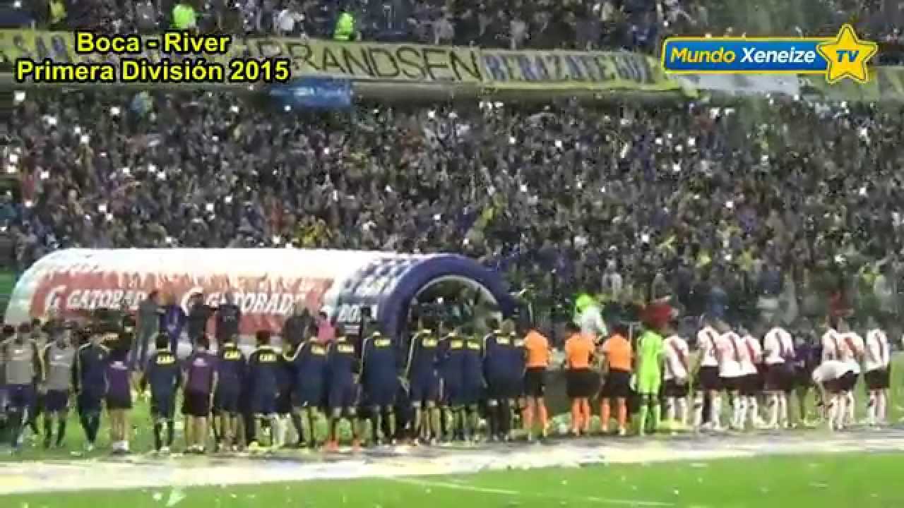 Boca 2 - River 0 /Primera División 2015