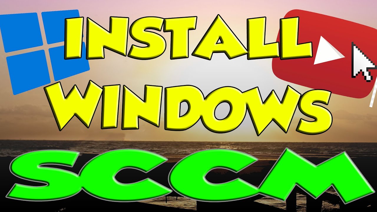 Install and Configure SCCM and SQL on Different Servers