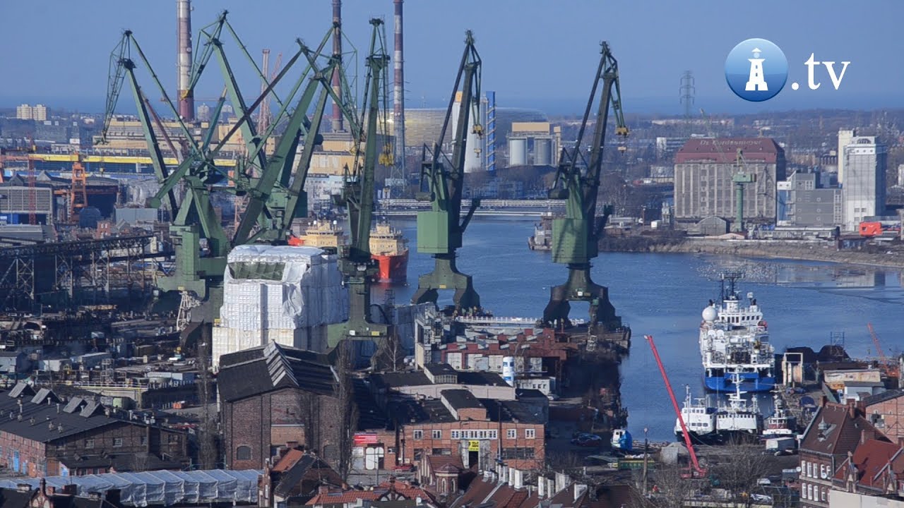Nauta buduje statki na terenie Stoczni w Gdańsku