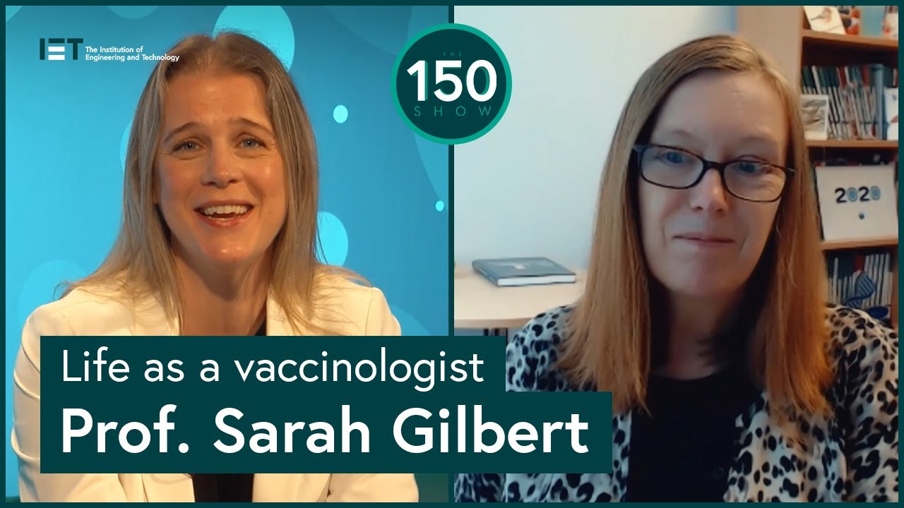 Life as a vaccinologist - In conversation with Oxford vaccine scientist Sarah Gilbert | 150 Show
