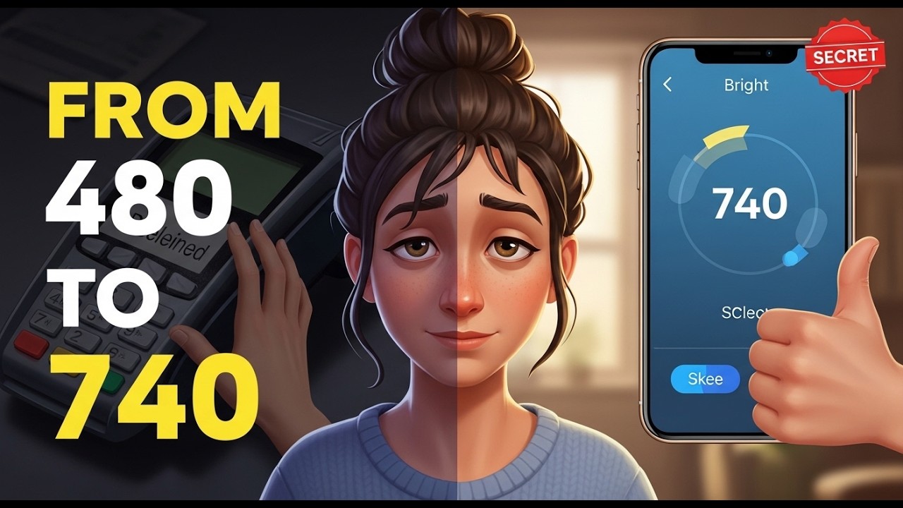 Declined Card → 740 Credit Score A Single Mom’s Secret Comeback Story