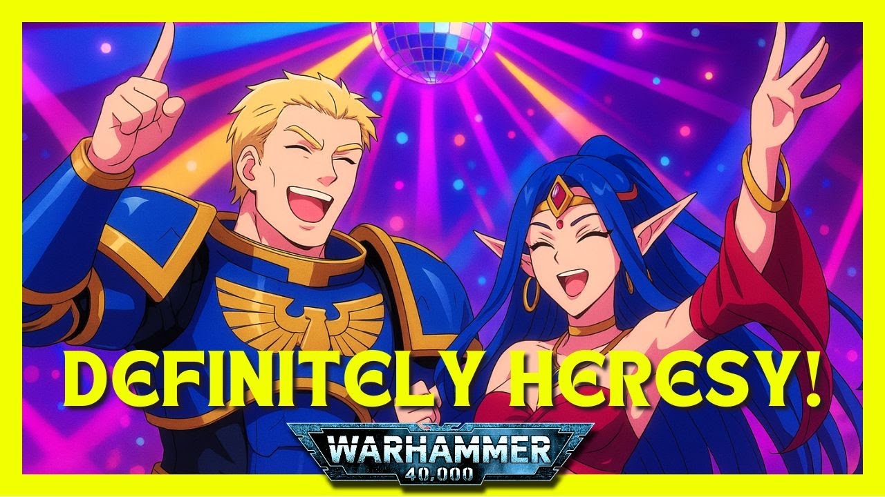 Definitely heresy! - song inspired by Warhammer 40k [Yvraine x Guilliman] | Fan Made Music