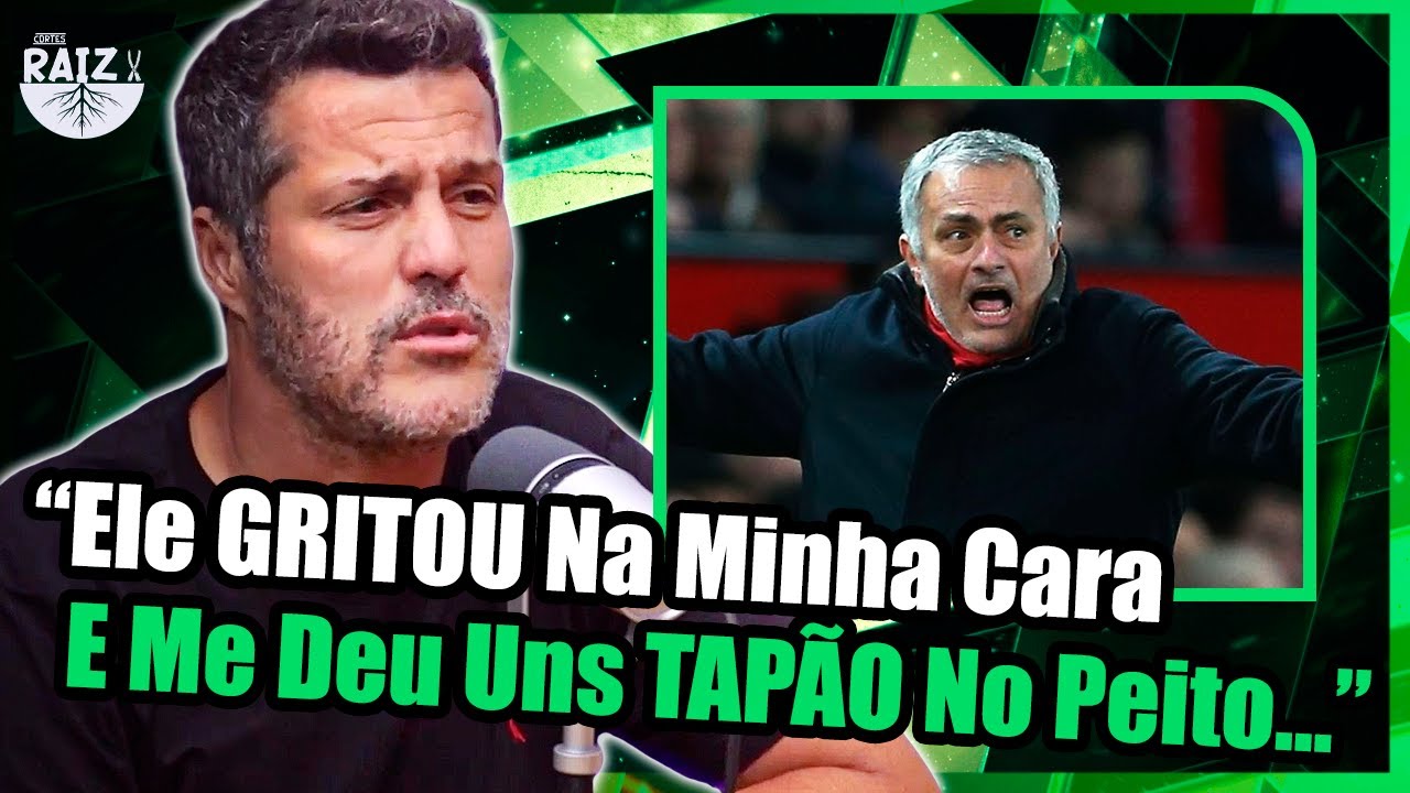 JÚLIO CÉSAR CONTA COMO FOI TRABALHAR COM MOURINHO l Cortes Raiz