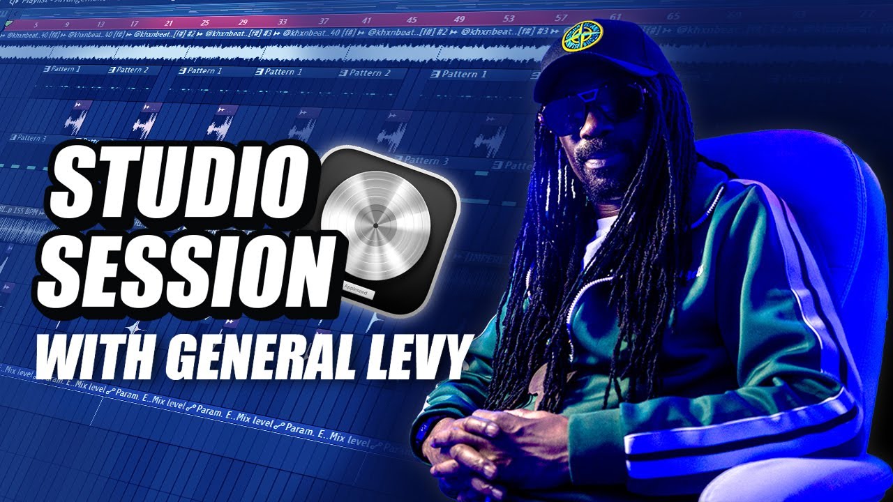 General Levy | Studio Session 🎙️ | In the Dungeon