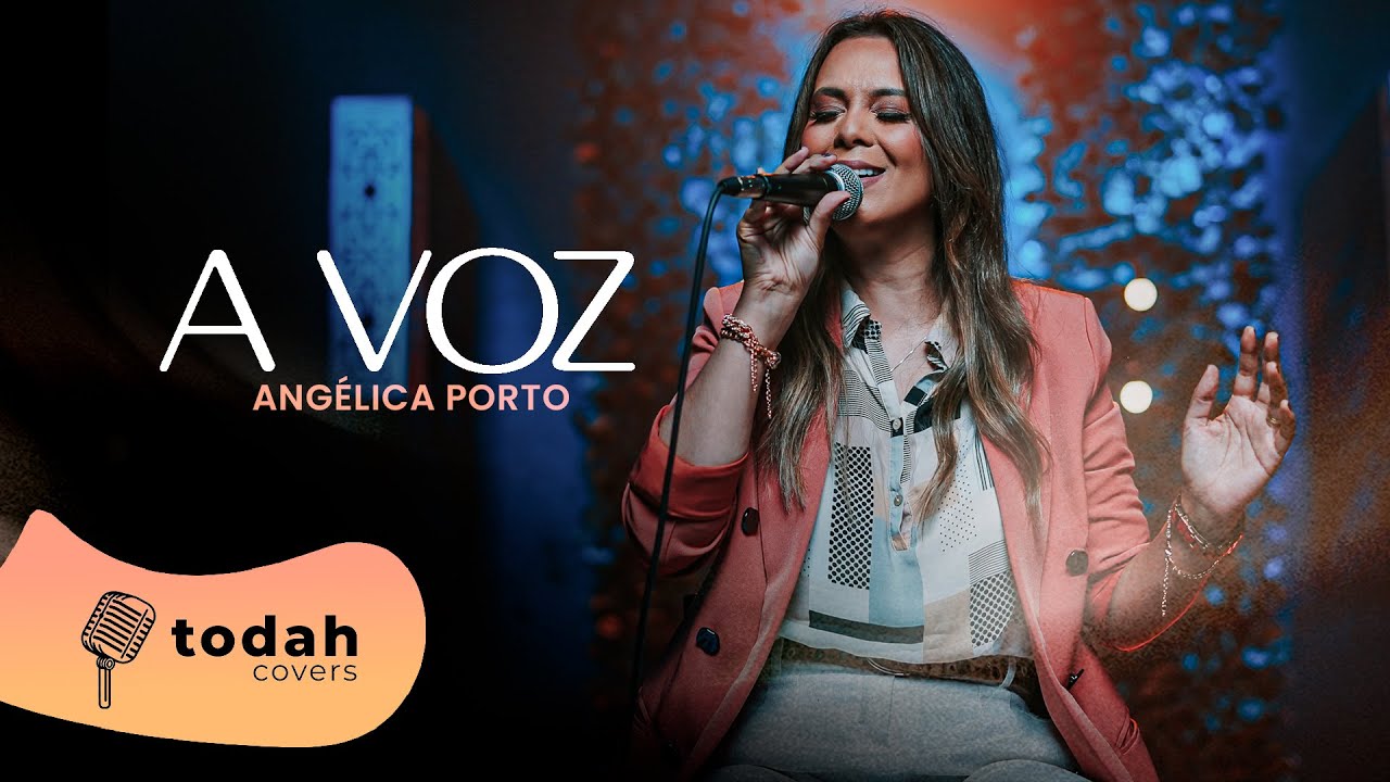 Angélica Porto | A Voz [Cover Jonatas Fonseca]