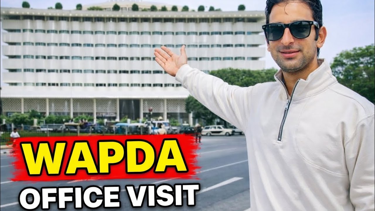 Wapda office mein koi bnda hi nai mila😳