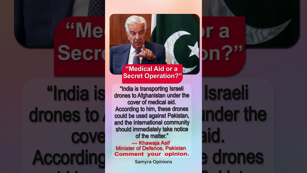 &ldquo;Secret Operation?&rdquo; Pakistan Defence Minister&rsquo;s Statement Goes Viral