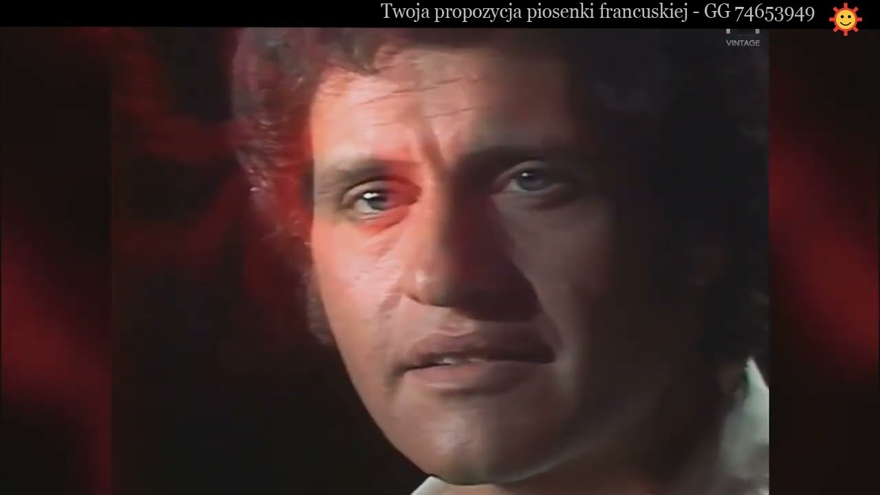 Joe Dassin - Et si tu n'existais pas (polskie napisy)