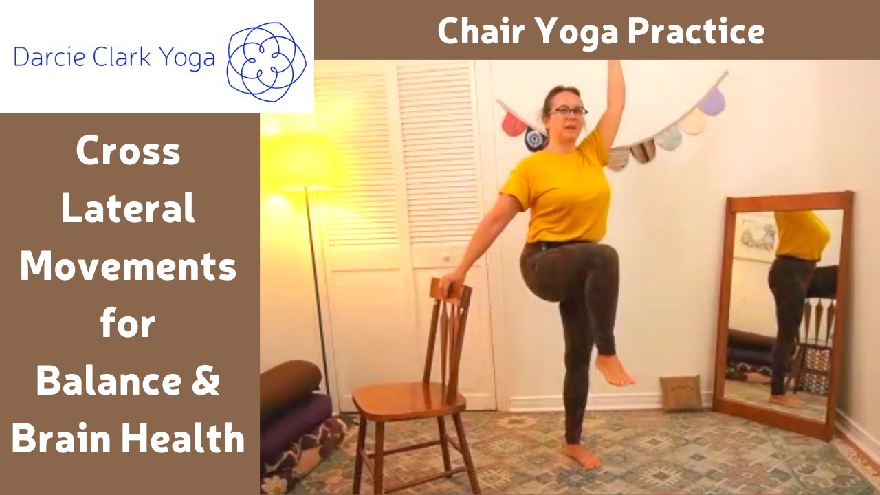 Cross Lateral Movements for Balance and Brain Health