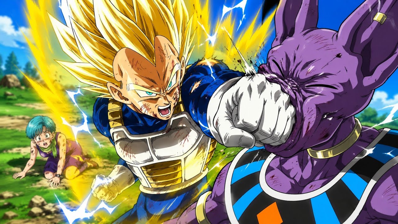 MY BULMA! - Vegeta SSJ2 Vs Beerus (Enhanced Red Potara) | DBZ BUDOKAI TENKAICHI 3 [Android]