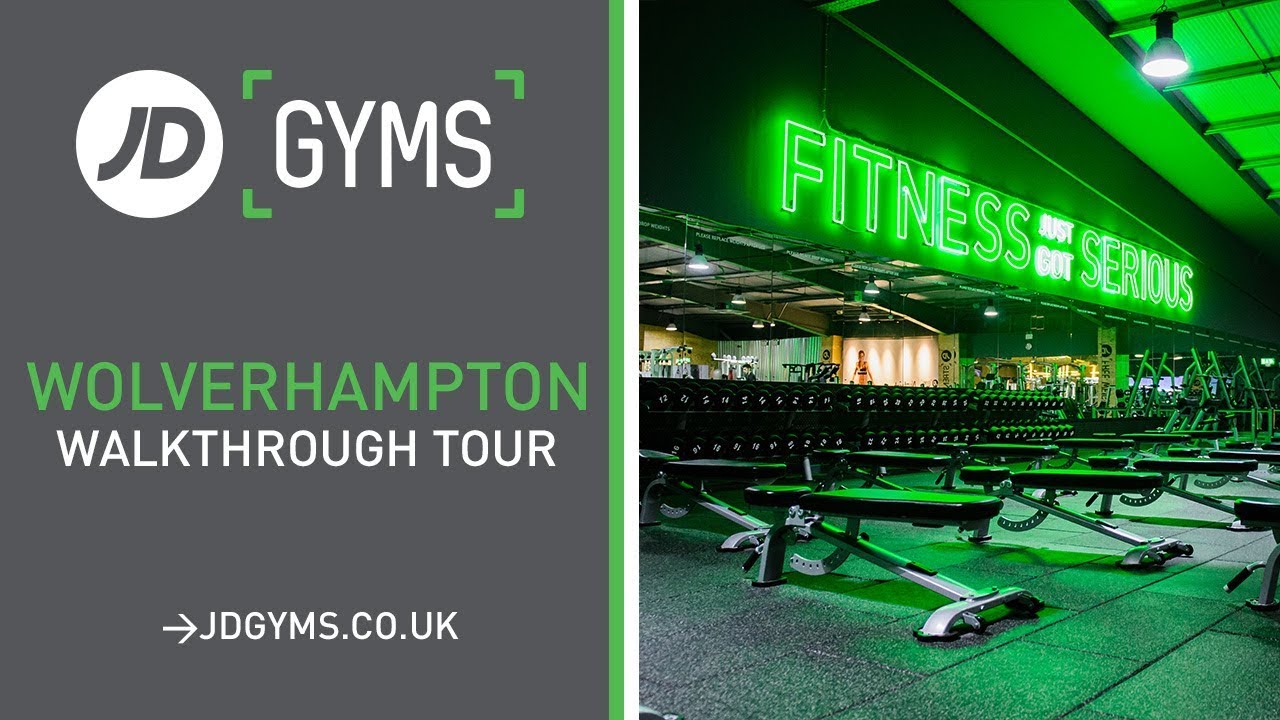 JD Gyms - Wolverhampton - Walkthrough Tour
