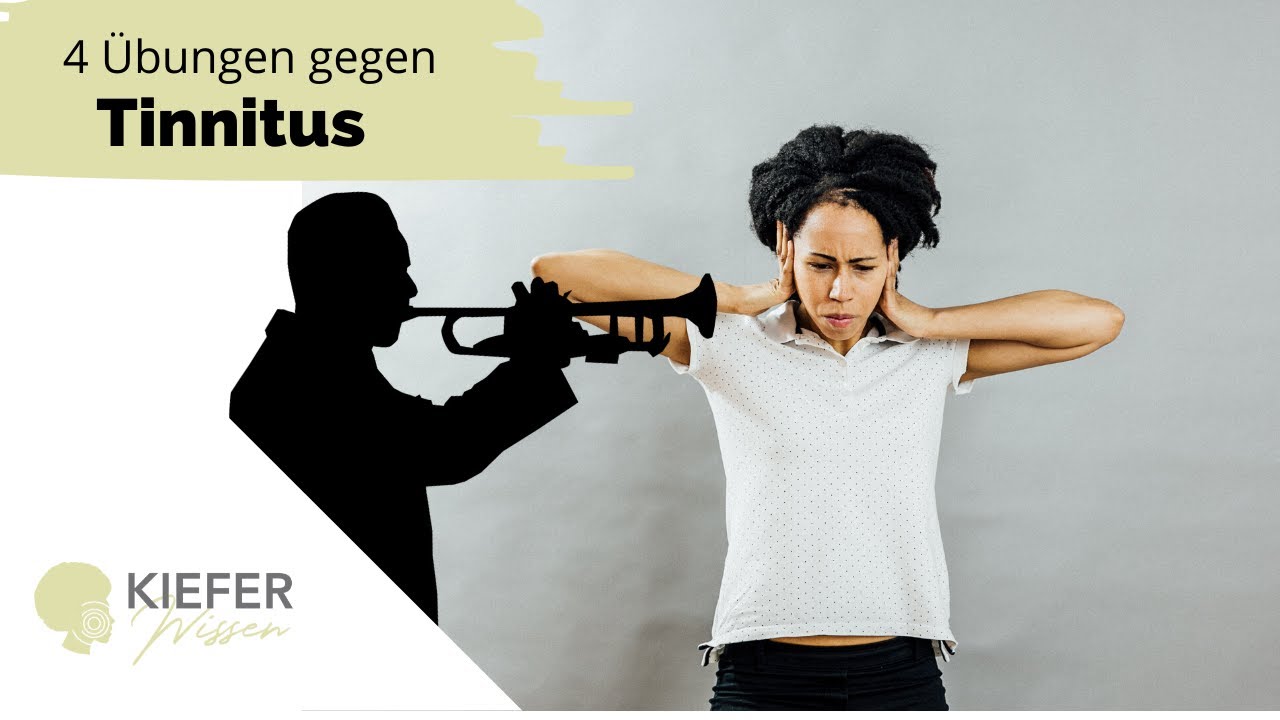 TINNITUS endlich loswerden - Die besten 4 Übungen