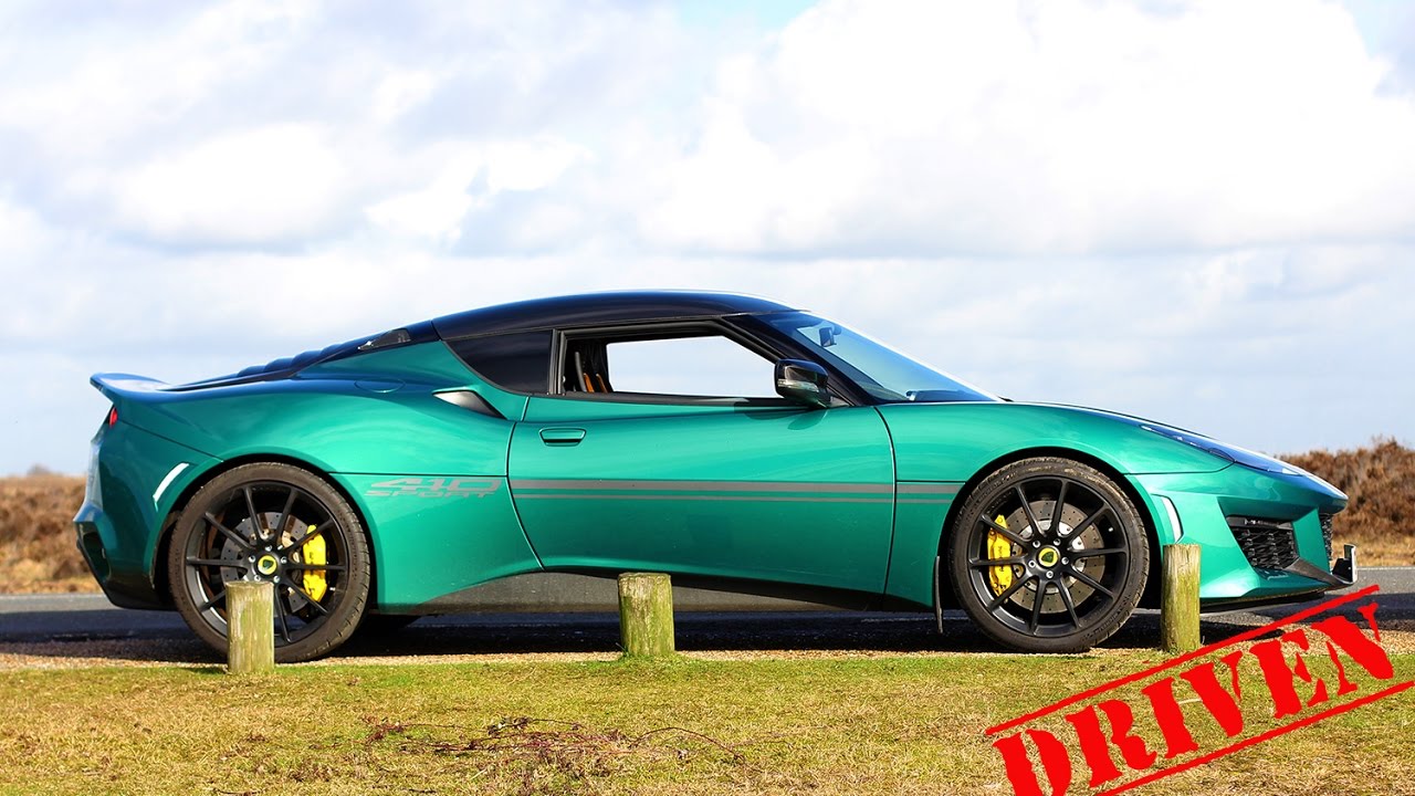 Lotus Evora Sport 410 - Driven