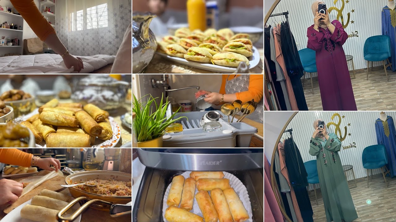 ثاني يوم رمضان🌙بطبوط ناجح💯سيكار بحشوة بنينة😋جلابة رمضان2024🚨