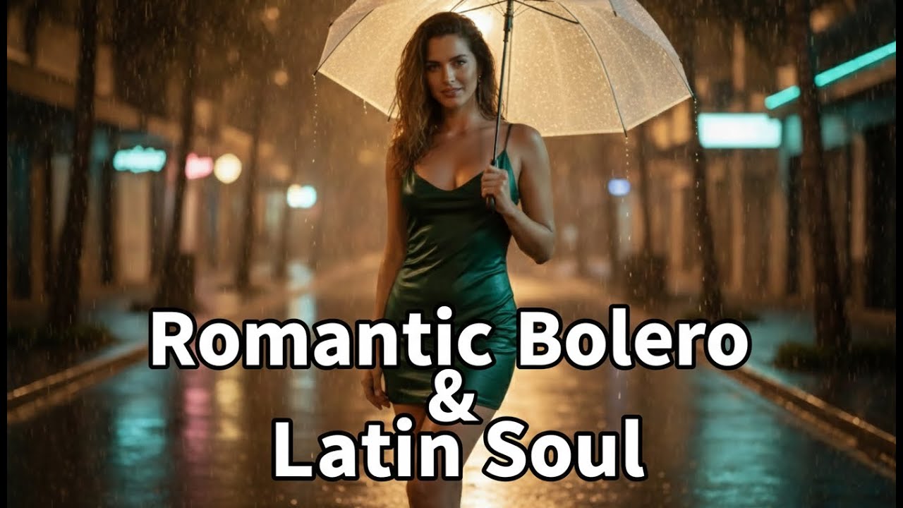 Romantic Bolero & Latin Soul Mix 2025 — Mira Valdés | Bolero Rosa 🌹 Noches del Corazón