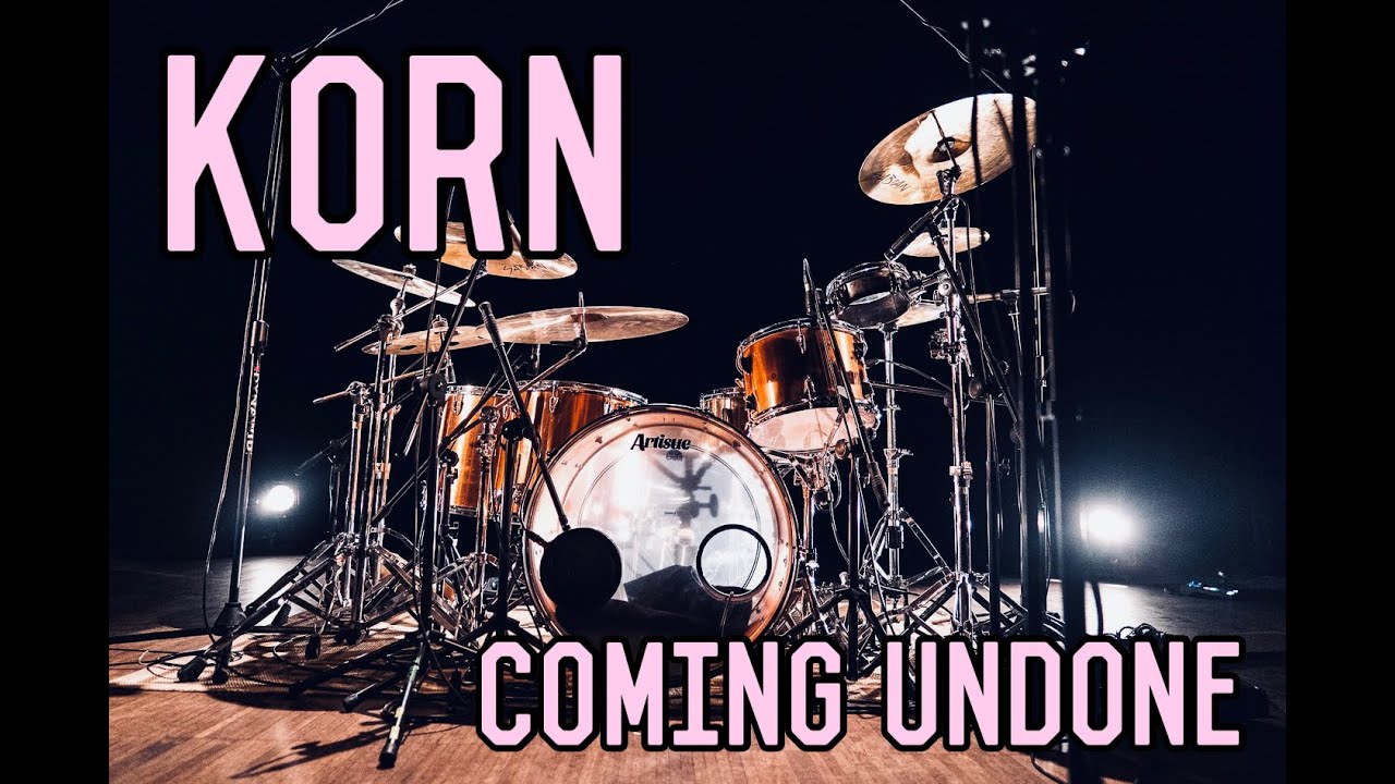 Korn - Coming Undone (Drumcover by Narwany)