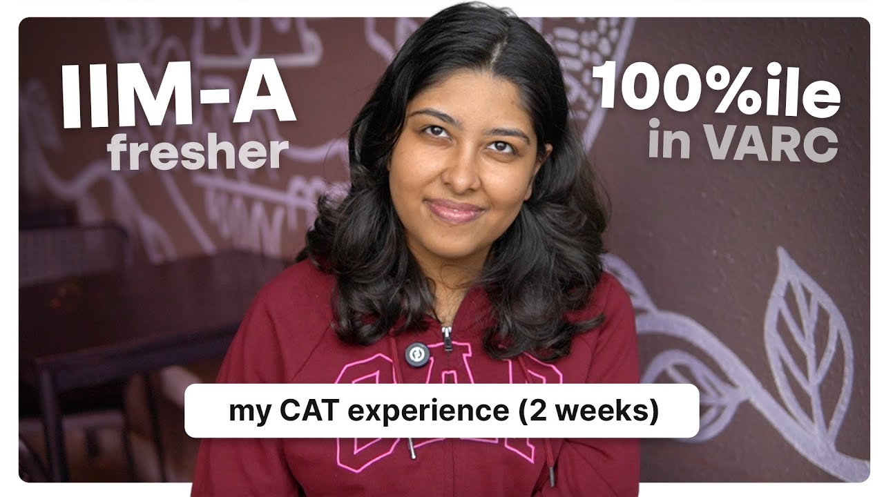 genuine elder sister advice for CAT 2025 (+ IIM Ahmedabad experience)