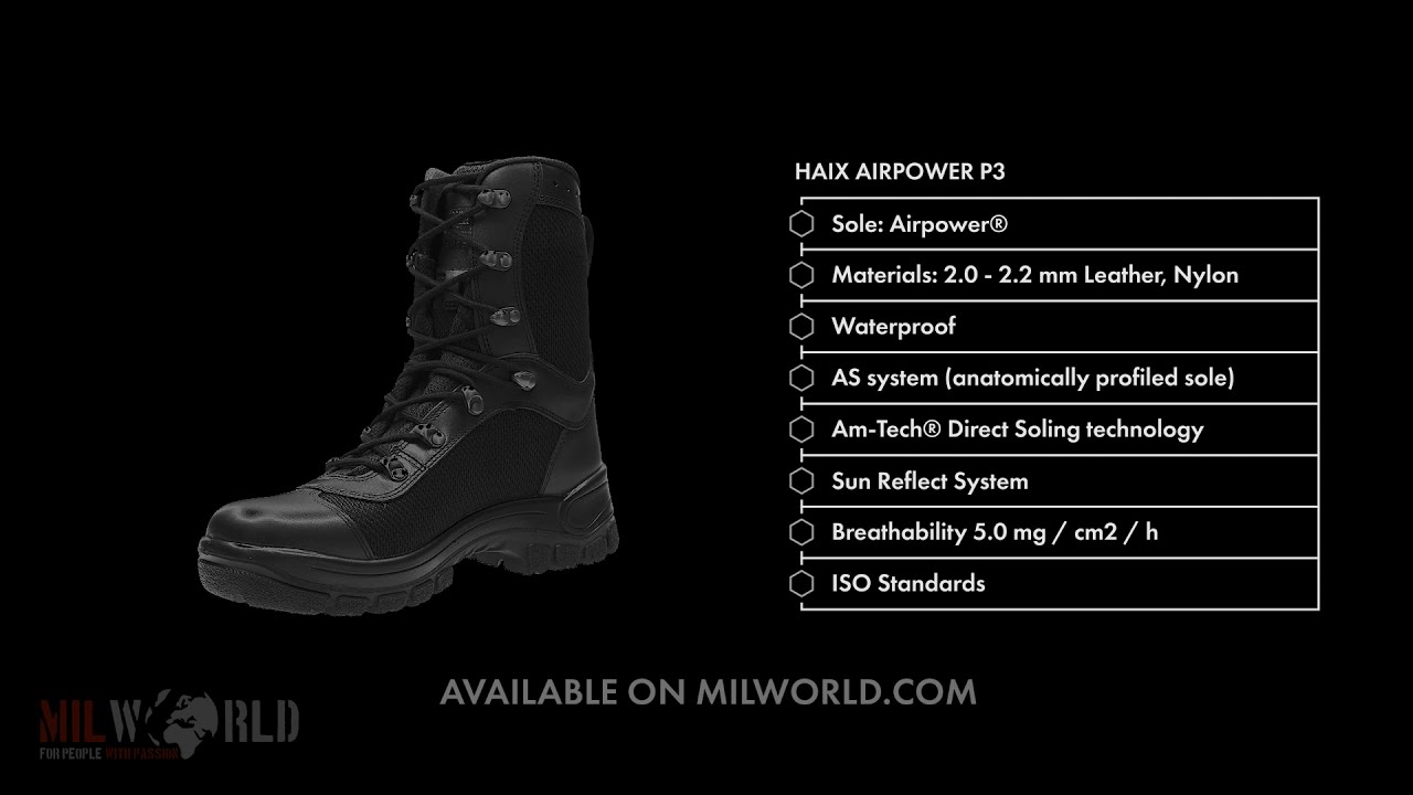 Haix AIRPOWER P3