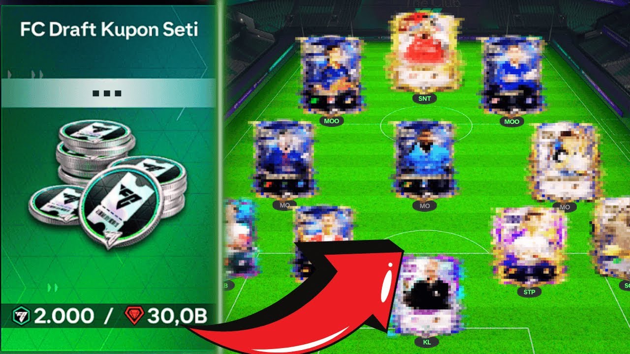 DRAFT TOTY PAKETLERİNDEN ÇIKANLARLA KADRO KURDUM! (117 Gen Çıktı) FC Mobile 26