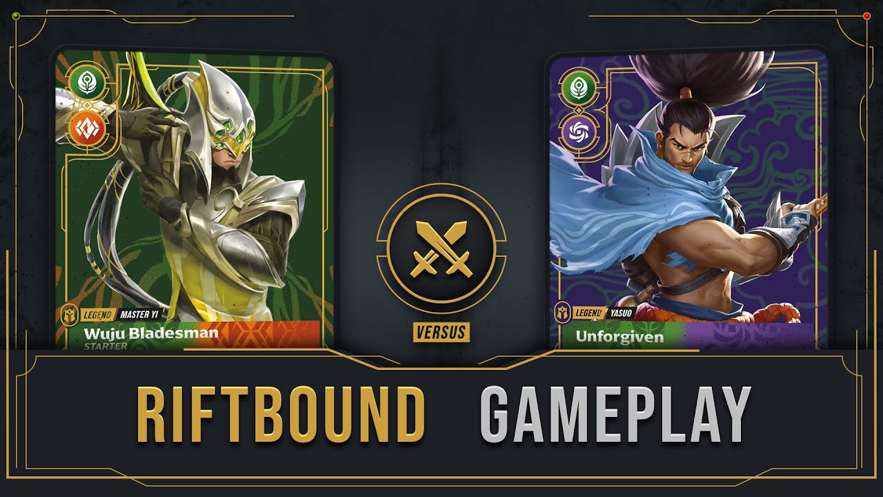 Master Yi vs Yasuo🔥| RIFTBOUND - League of Legends Gameplay