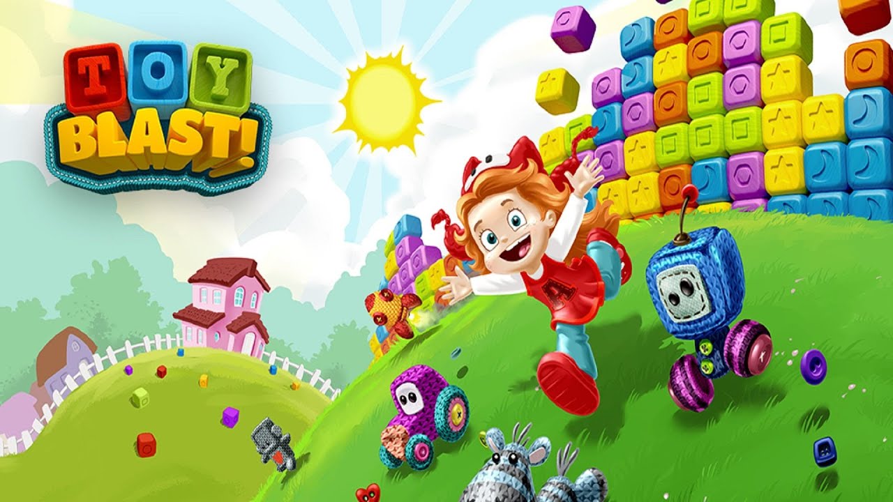 Toy Blast Mobile Game - Levels 1 - 10 (iOS, Android)