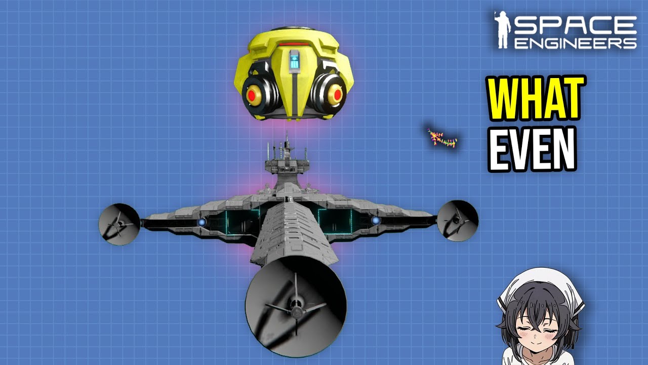 This Ship Gravity Trick Broke The Game, Space Engineers