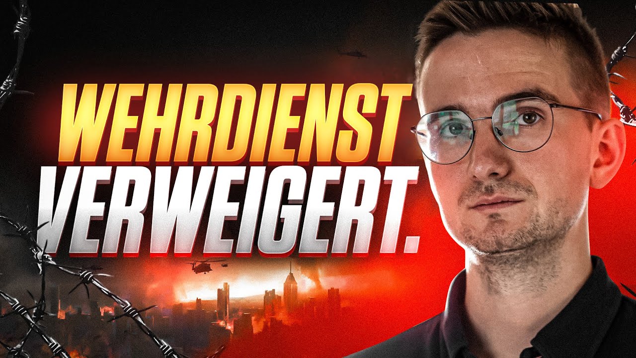 🔥Ich habe den WEHRDIENST verweigert. DAS ist der Grund.🔥