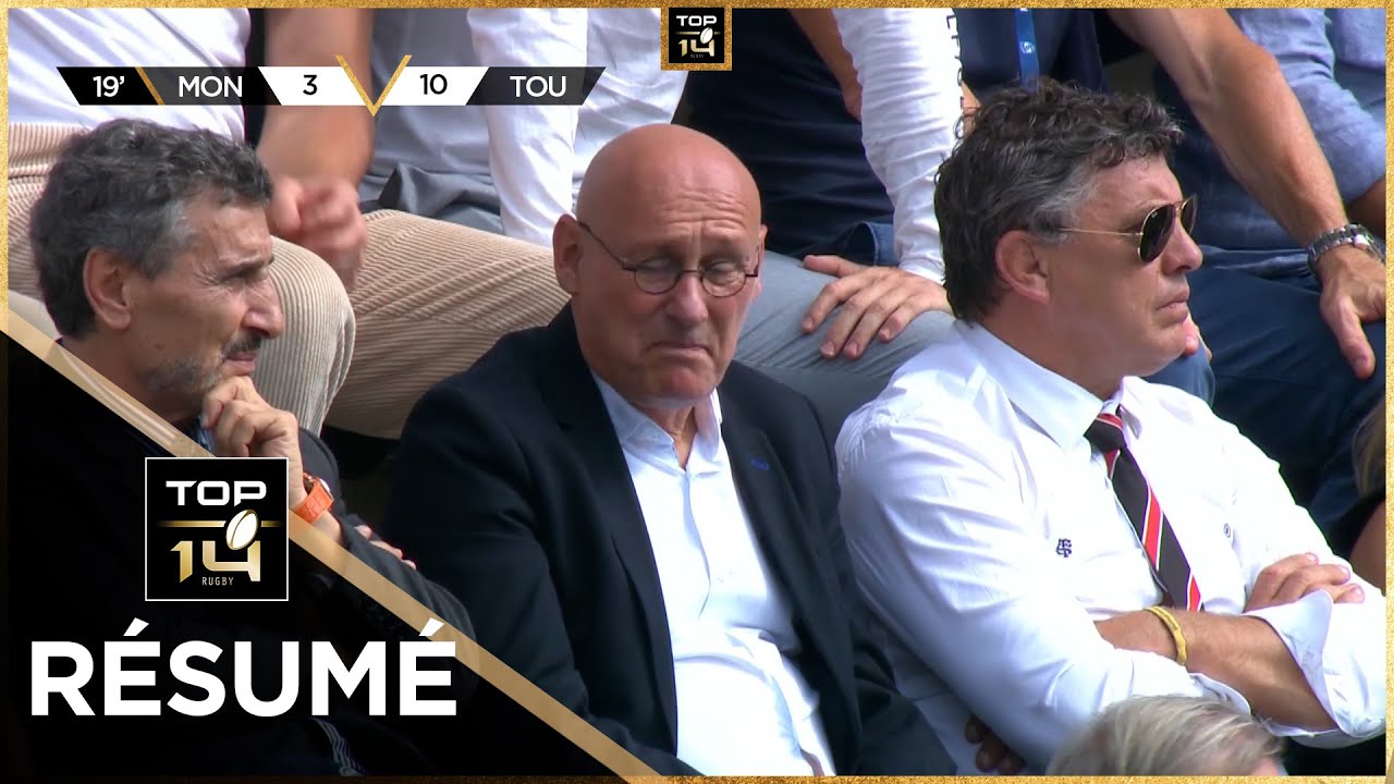 TOP 14 Saison 2024-2025 J03 - R&eacute;sum&eacute; Montpellier H&eacute;rault Rugby &ndash; Stade Toulousain