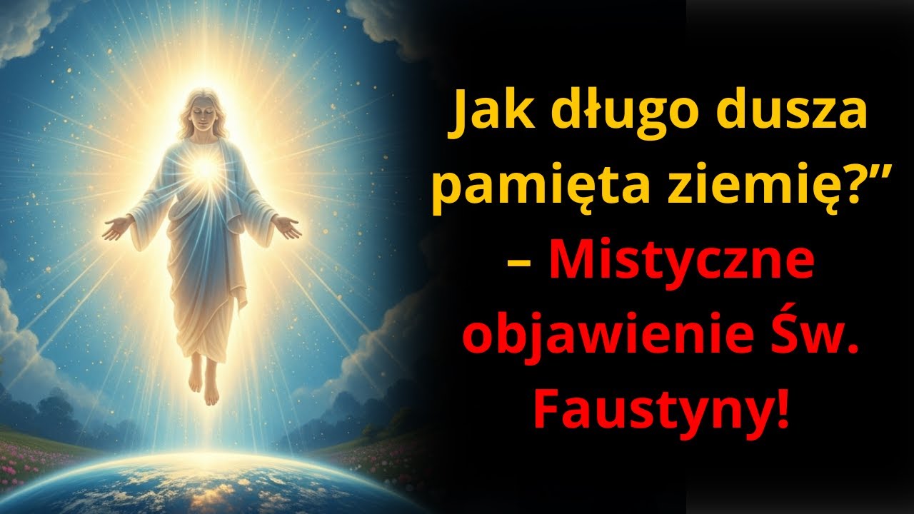 Jak długo dusza pamięta ziemię po śmierci? – Św. Faustyna Kowalska