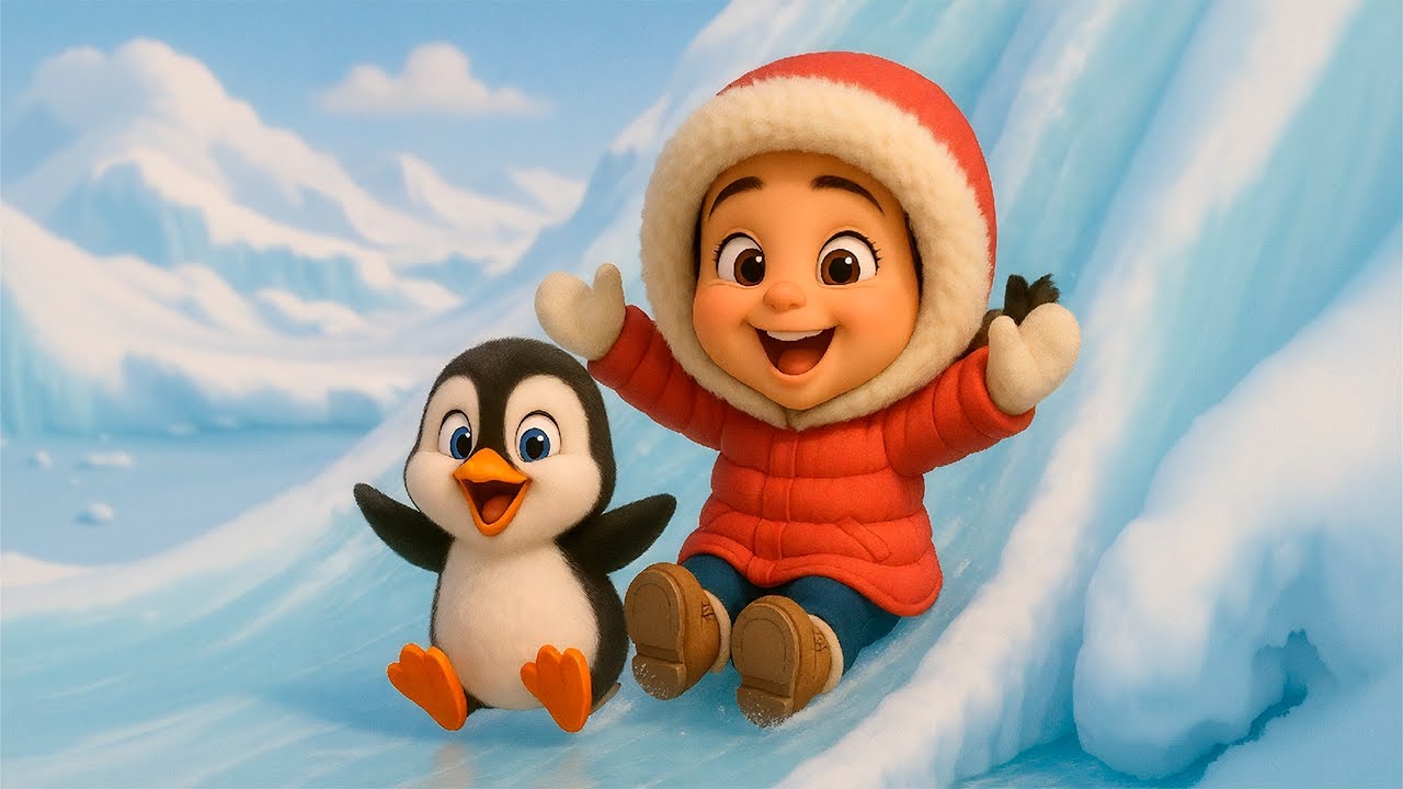 El Pinguino Marcelino 🔵 Videos para niños 🔵 Musica para niños 🔵 Canciones Infantiles 2025