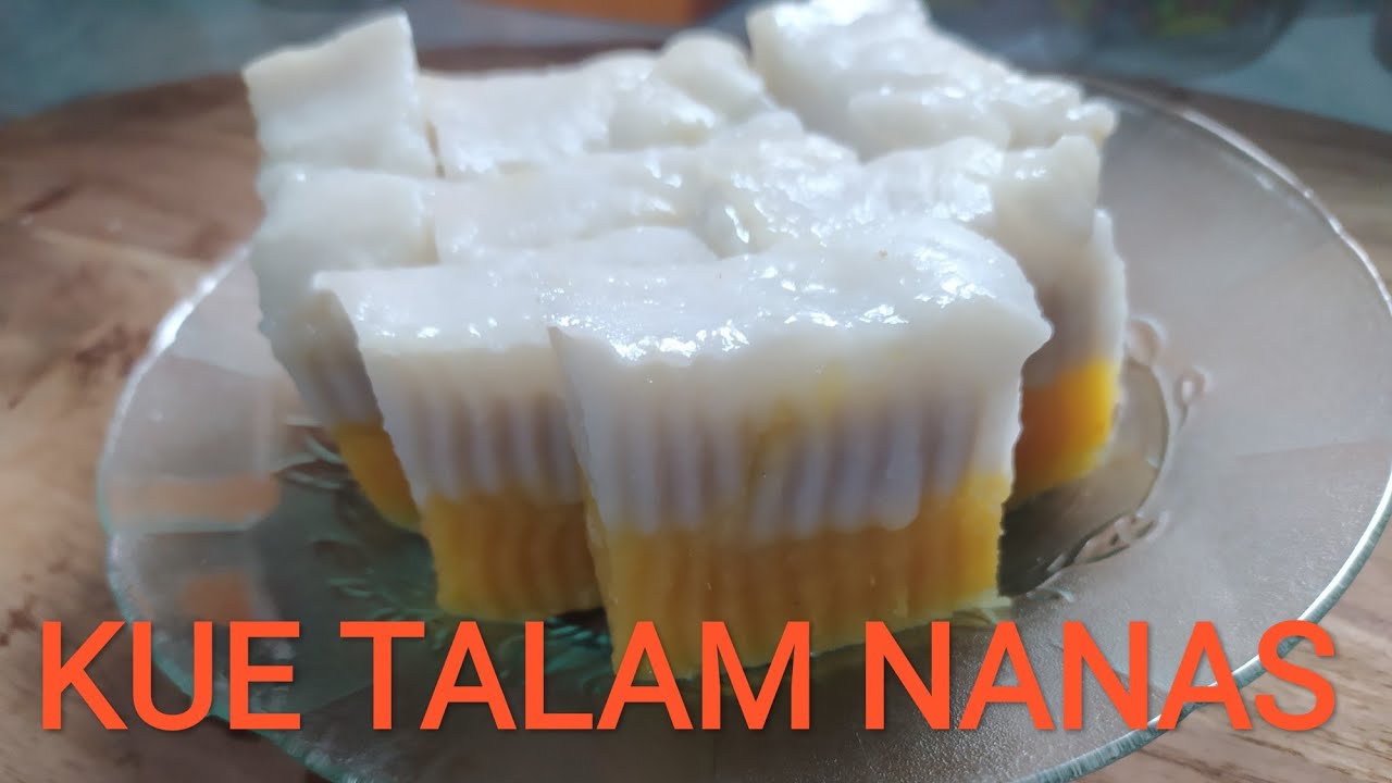 KUE TALAM NANAS || TRADITIONAL PINEAPPLE CAKE