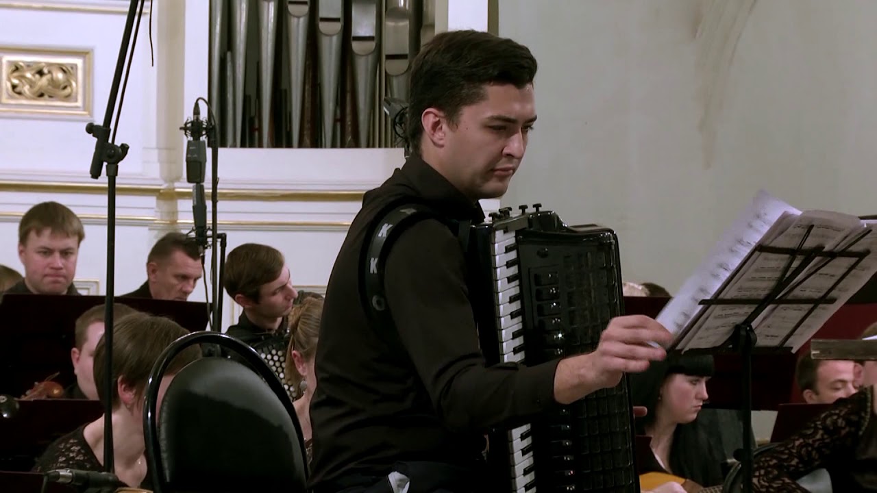 Е  Подгайц   “Viva voce” – концерт для аккордеона и русского народного оркестра  Никита Власов