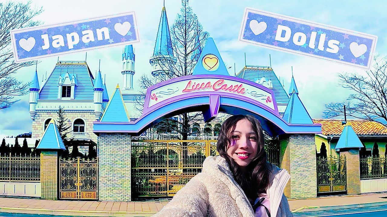 Come Visit The Licca-chan Castle in Japan With Me 💘| ASMR Tour & Experience