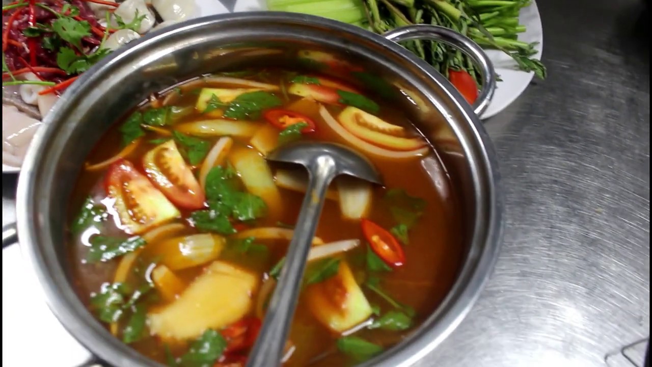 Cách Làm Lẩu Thái Hải Sản | Vietnames Food | Duy Ơi