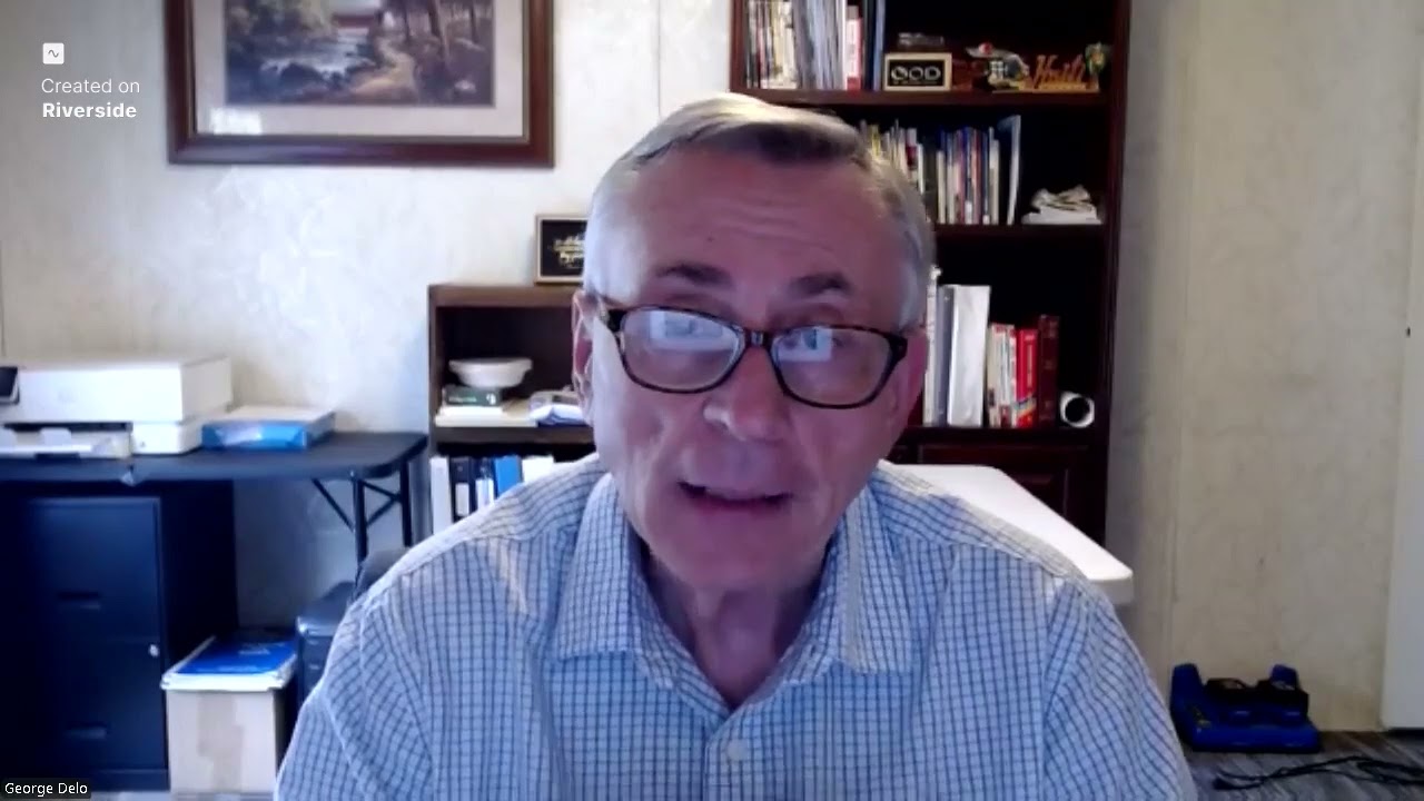 George Delo: How God Changed His Life & Purified His Heart (& Miracles)
