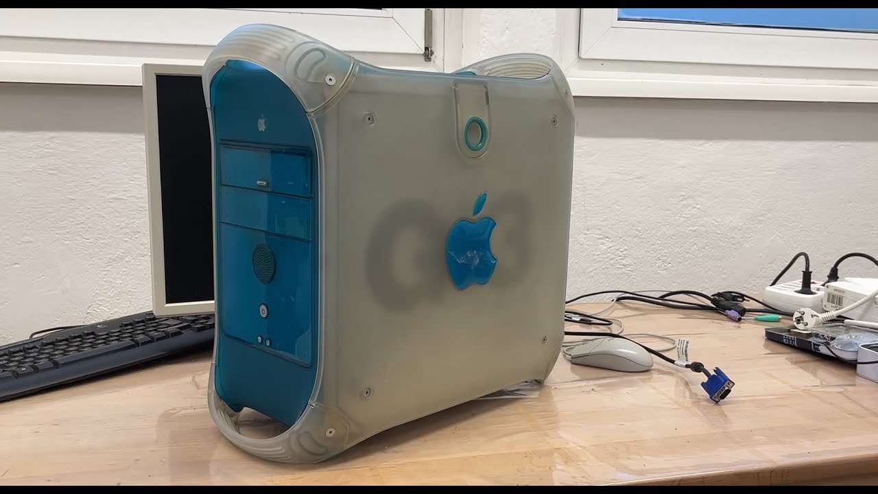 Bye, Powermac G3