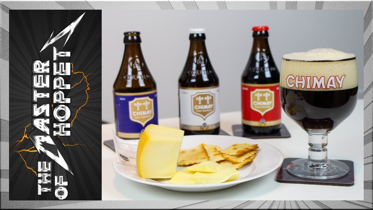 Chimay Trappist Ales & Cheese! | TMOH - Beer & Food