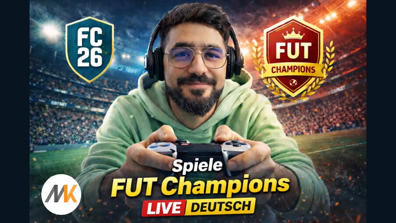 EA FC 26 - Spiele FUT Champions Live 🔴 Das letzte Spiel ist CRAZY!!!! 😳